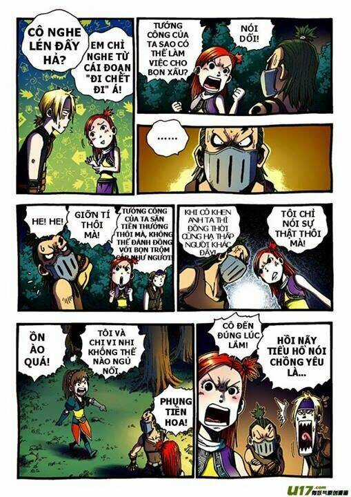 Vô Danh Tiêu Cục - Chapter 16 - Trang 15