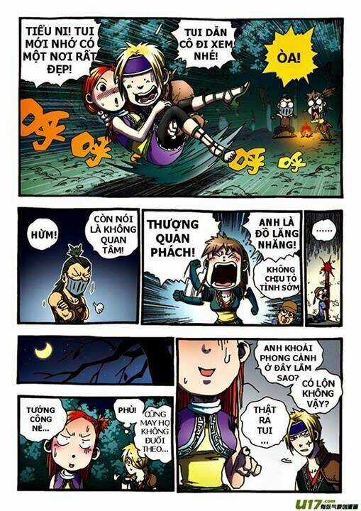 Vô Danh Tiêu Cục - Chapter 16 - Trang 16