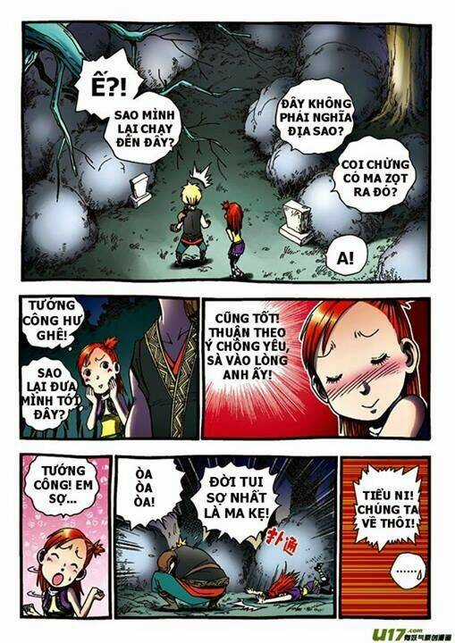 Vô Danh Tiêu Cục - Chapter 16 - Trang 17