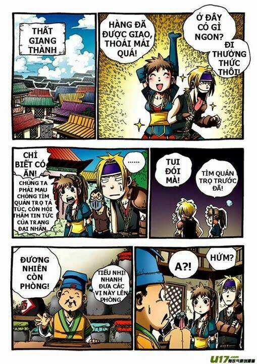 Vô Danh Tiêu Cục - Chapter 16 - Trang 18