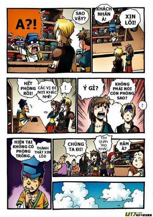 Vô Danh Tiêu Cục - Chapter 16 - Trang 19