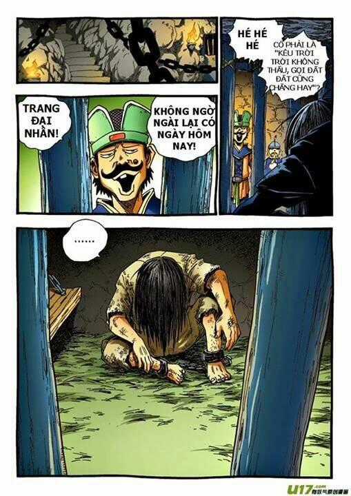 Vô Danh Tiêu Cục - Chapter 16 - Trang 20