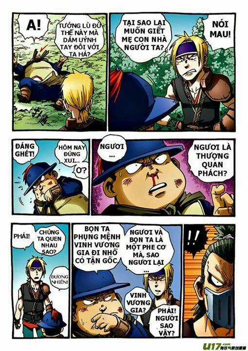 Vô Danh Tiêu Cục - Chapter 16 - Trang 3