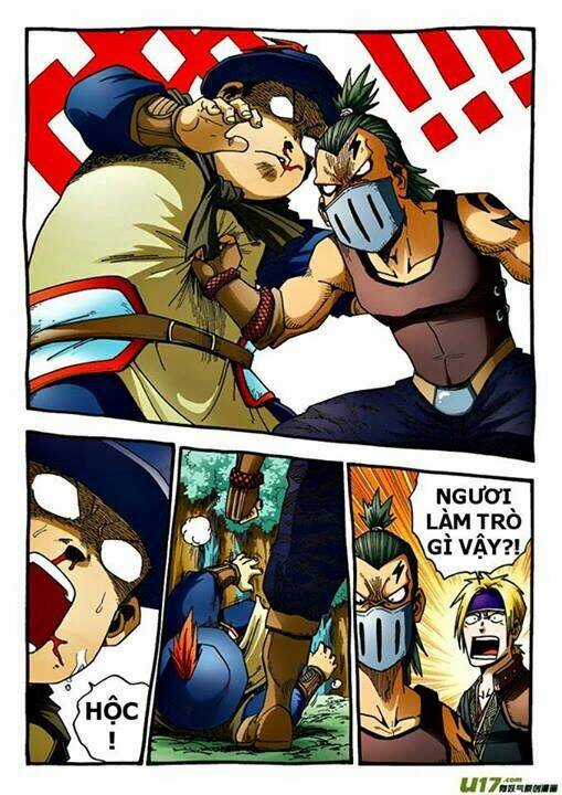 Vô Danh Tiêu Cục - Chapter 16 - Trang 4