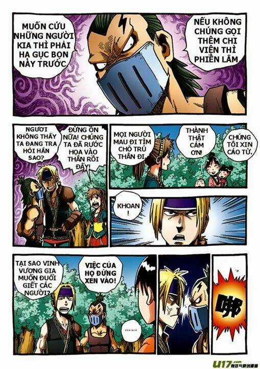 Vô Danh Tiêu Cục - Chapter 16 - Trang 5