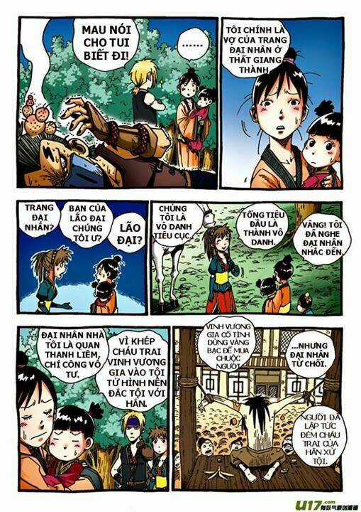 Vô Danh Tiêu Cục - Chapter 16 - Trang 6