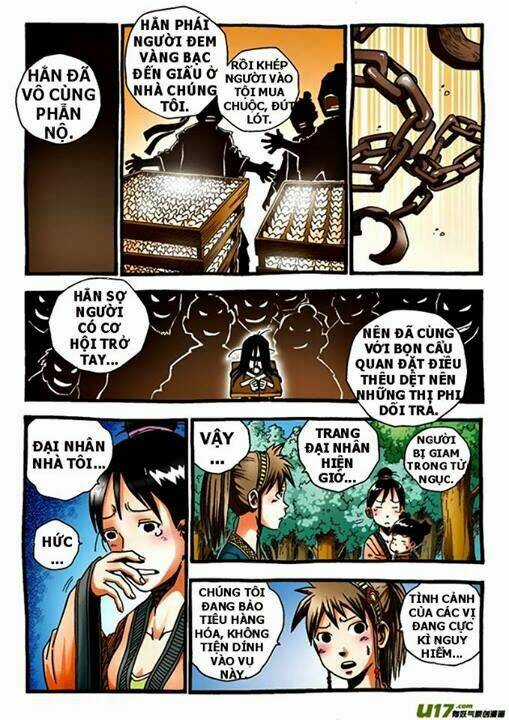 Vô Danh Tiêu Cục - Chapter 16 - Trang 7