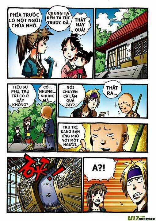 Vô Danh Tiêu Cục - Chapter 16 - Trang 8