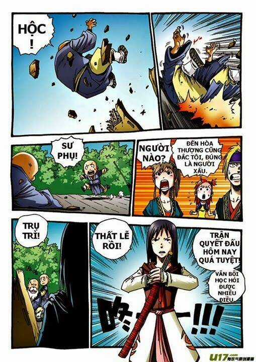 Vô Danh Tiêu Cục - Chapter 16 - Trang 9