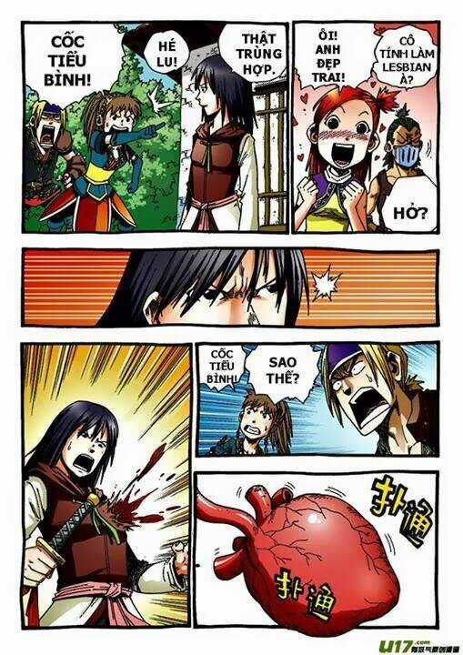 Vô Danh Tiêu Cục - Chapter 16 - Trang 10