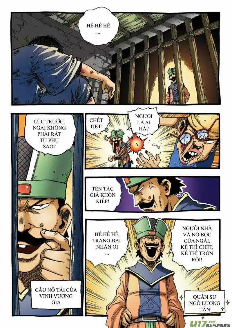 Vô Danh Tiêu Cục - Chapter 17 - Trang 2