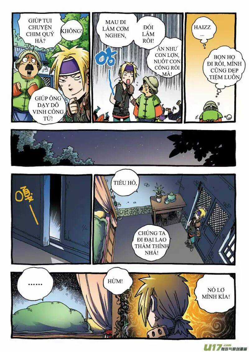 Vô Danh Tiêu Cục - Chapter 17 - Trang 11