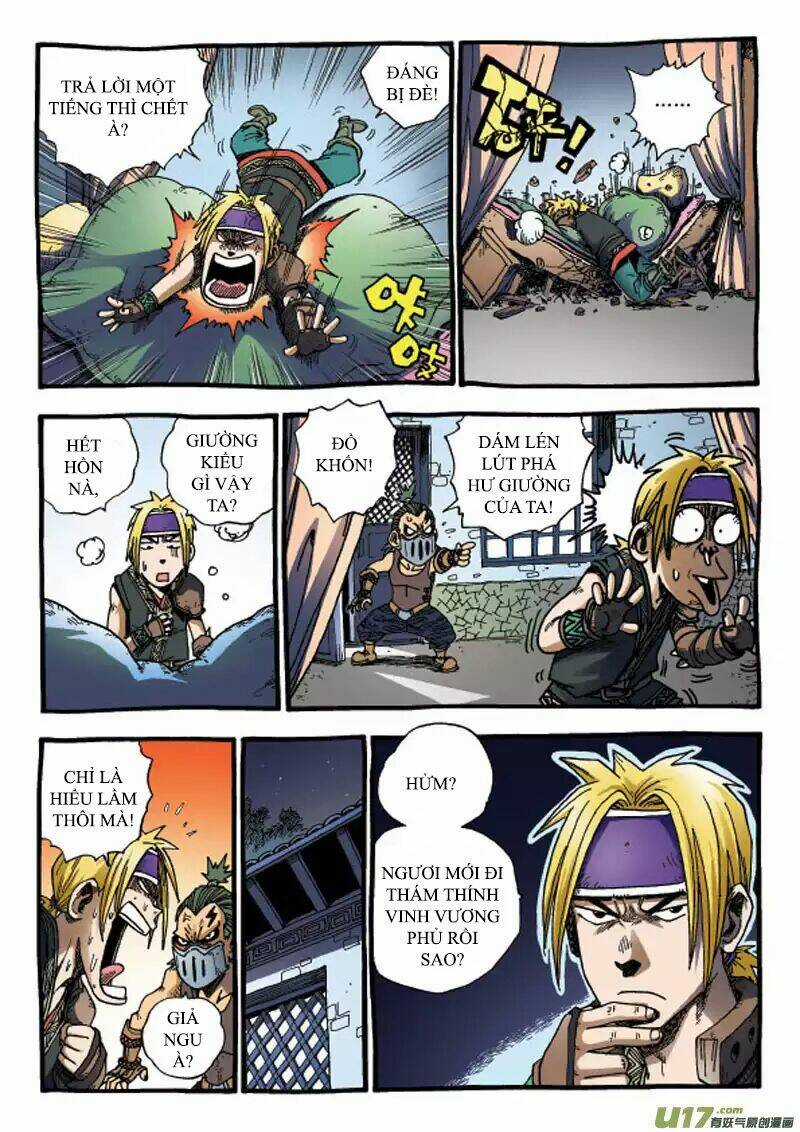 Vô Danh Tiêu Cục - Chapter 17 - Trang 12