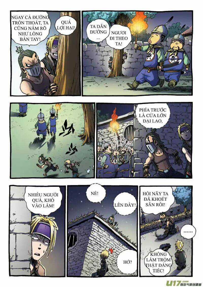 Vô Danh Tiêu Cục - Chapter 17 - Trang 13