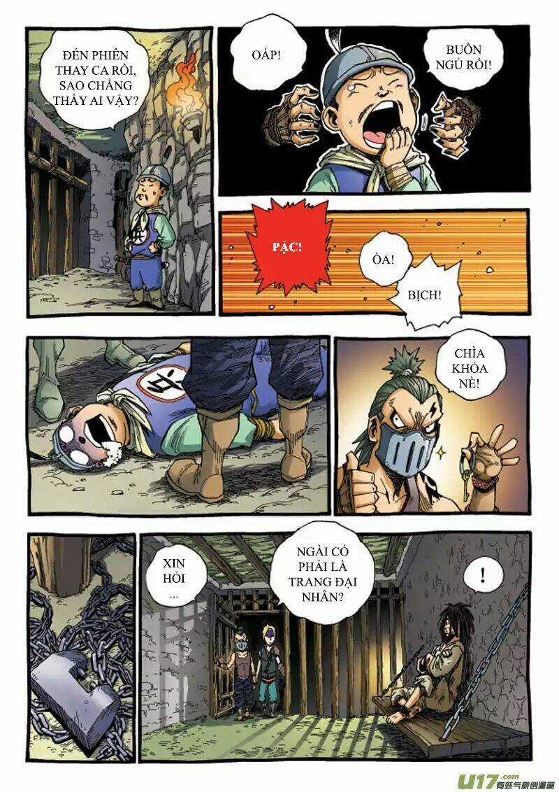 Vô Danh Tiêu Cục - Chapter 17 - Trang 14