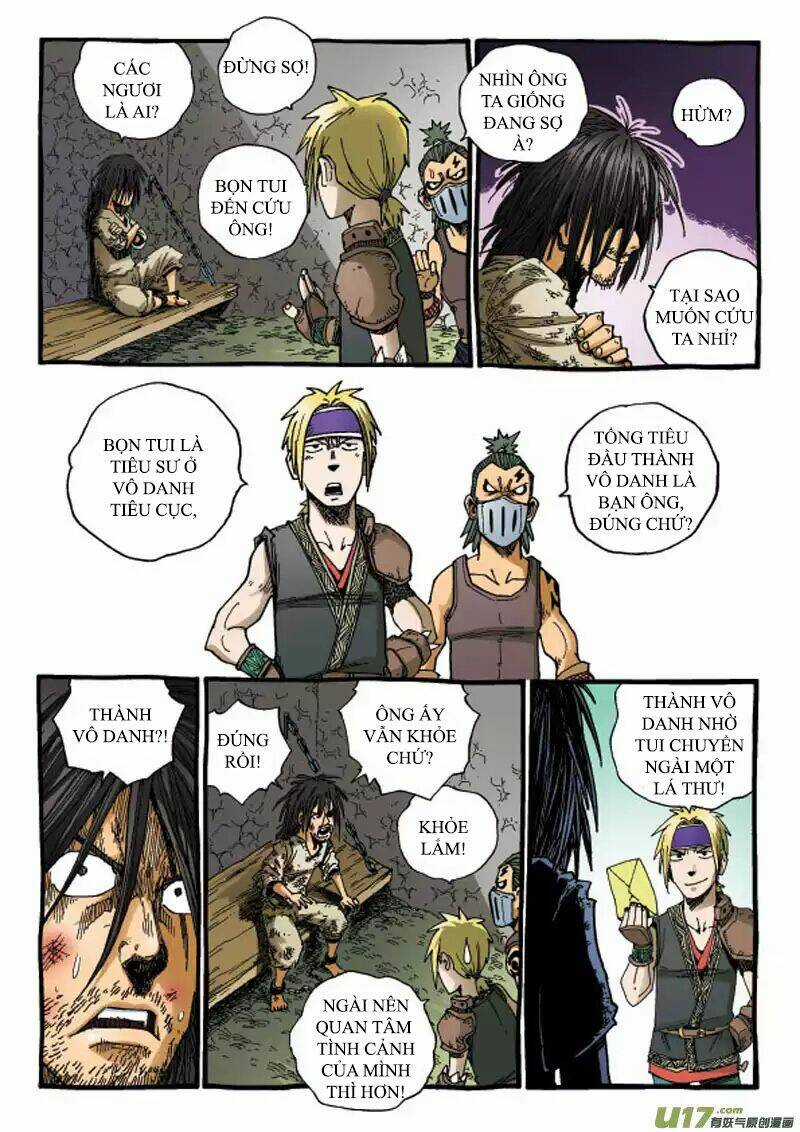 Vô Danh Tiêu Cục - Chapter 17 - Trang 15