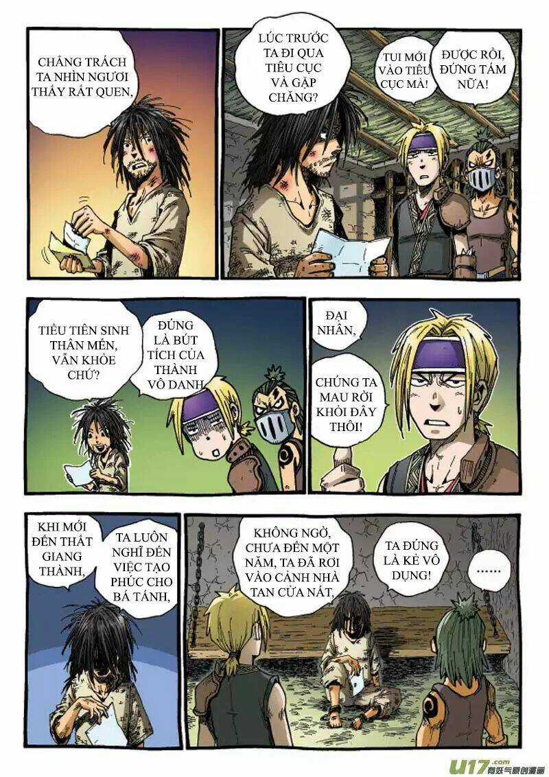 Vô Danh Tiêu Cục - Chapter 17 - Trang 16