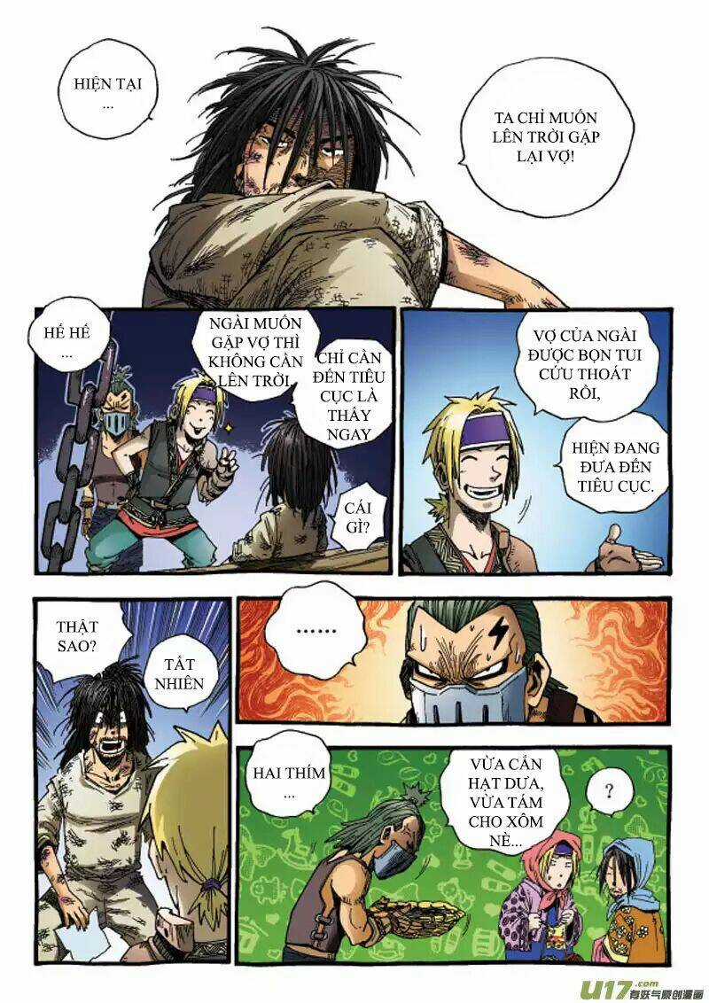 Vô Danh Tiêu Cục - Chapter 17 - Trang 17