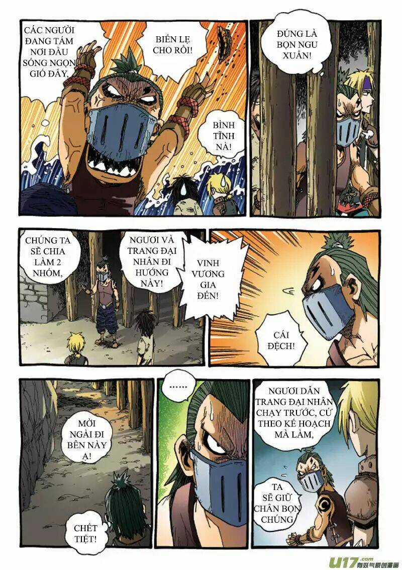 Vô Danh Tiêu Cục - Chapter 17 - Trang 18