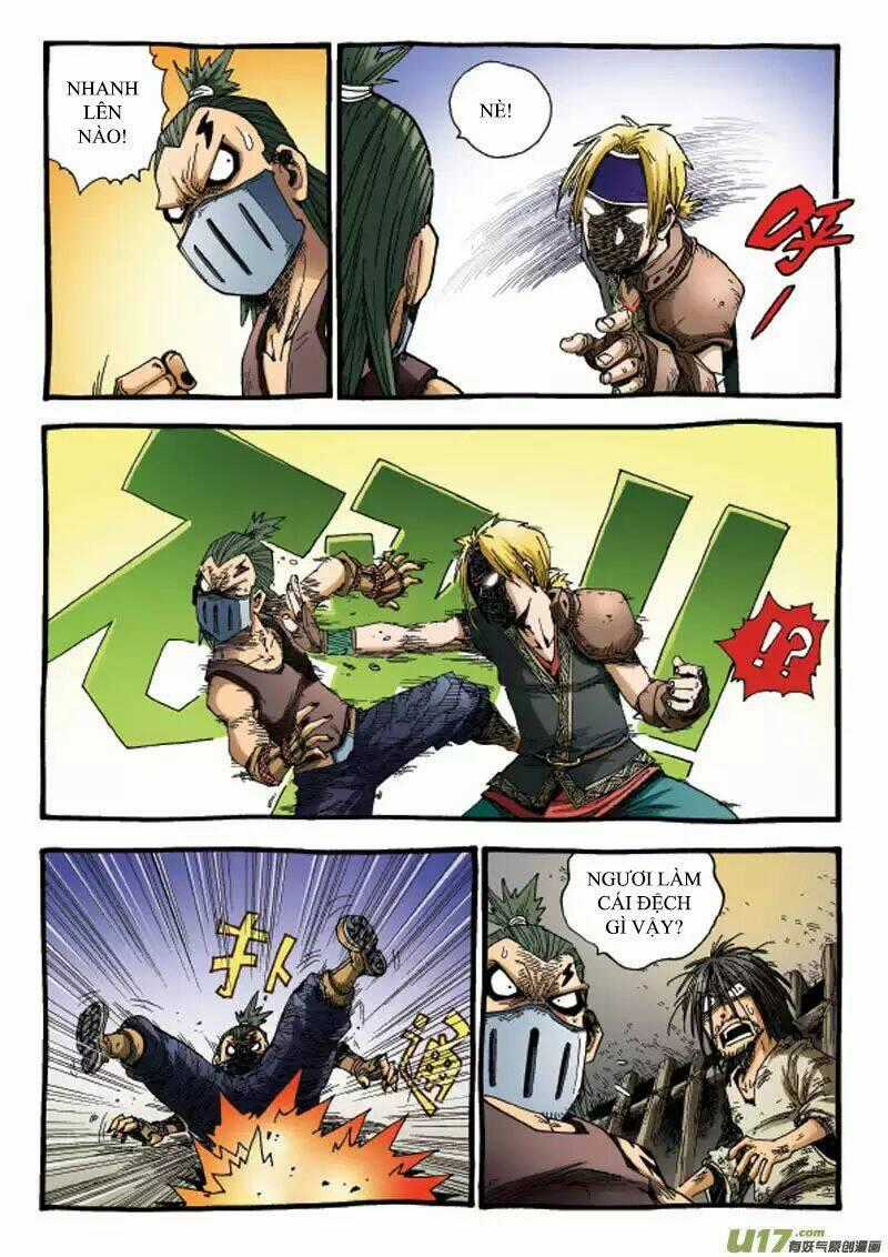 Vô Danh Tiêu Cục - Chapter 17 - Trang 19