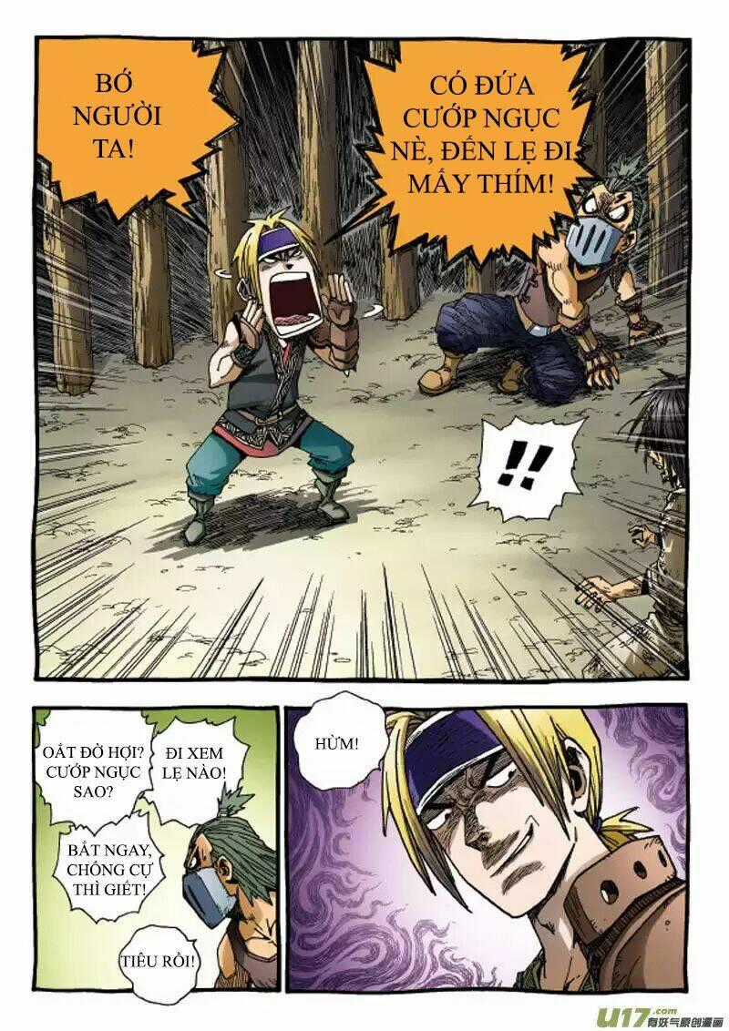 Vô Danh Tiêu Cục - Chapter 17 - Trang 20