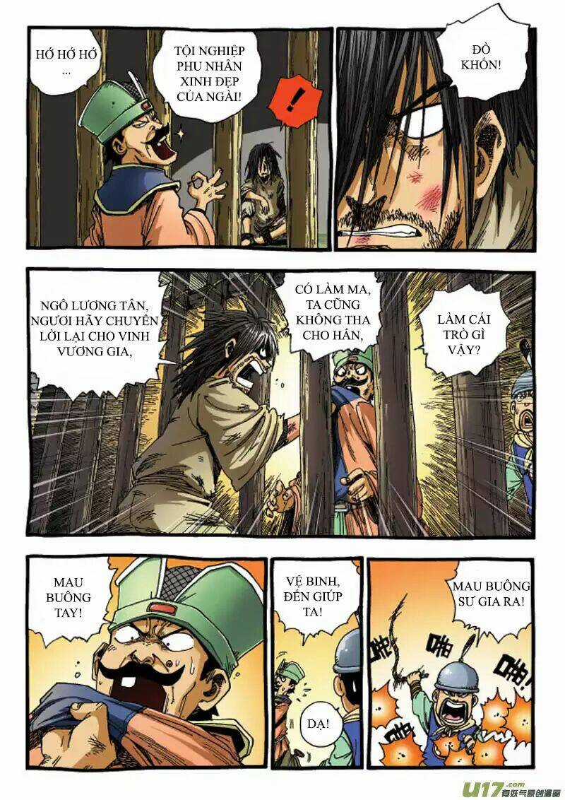 Vô Danh Tiêu Cục - Chapter 17 - Trang 3