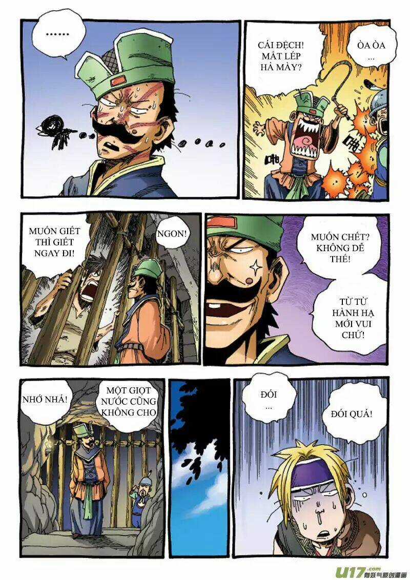 Vô Danh Tiêu Cục - Chapter 17 - Trang 4