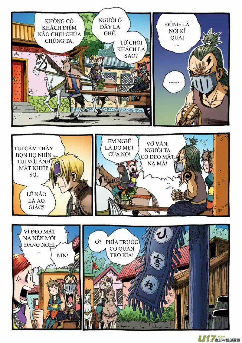 Vô Danh Tiêu Cục - Chapter 17 - Trang 5