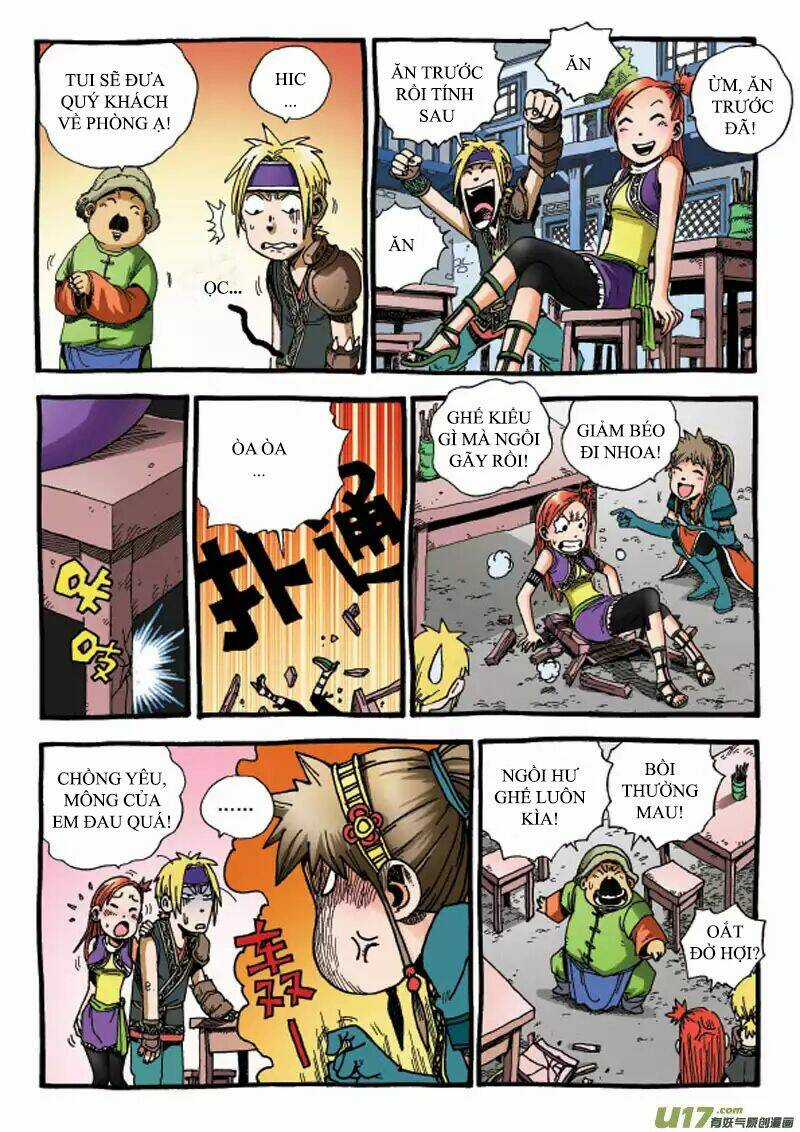 Vô Danh Tiêu Cục - Chapter 17 - Trang 7