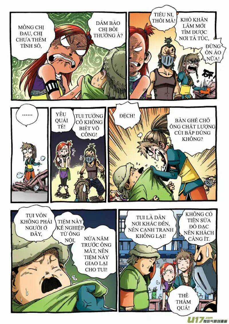 Vô Danh Tiêu Cục - Chapter 17 - Trang 8