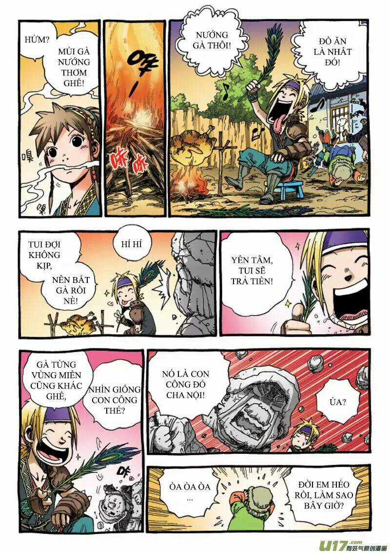 Vô Danh Tiêu Cục - Chapter 17 - Trang 9