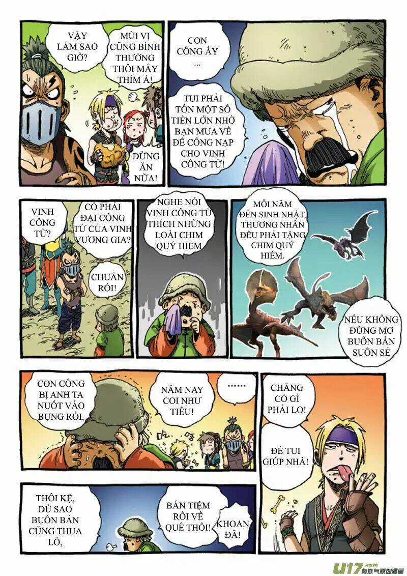 Vô Danh Tiêu Cục - Chapter 17 - Trang 10