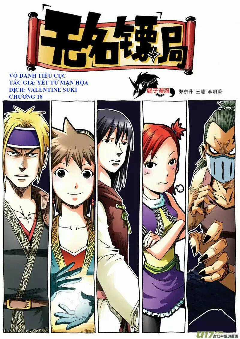 Vô Danh Tiêu Cục - Chapter 18 - Trang 2