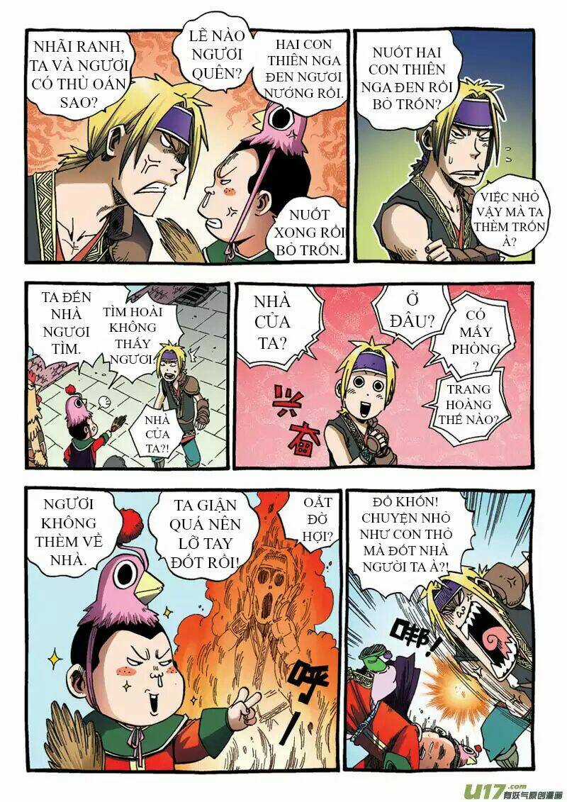 Vô Danh Tiêu Cục - Chapter 18 - Trang 11