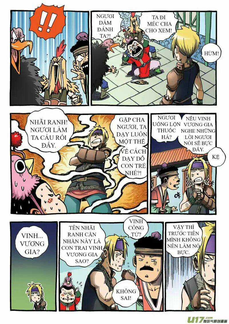 Vô Danh Tiêu Cục - Chapter 18 - Trang 12