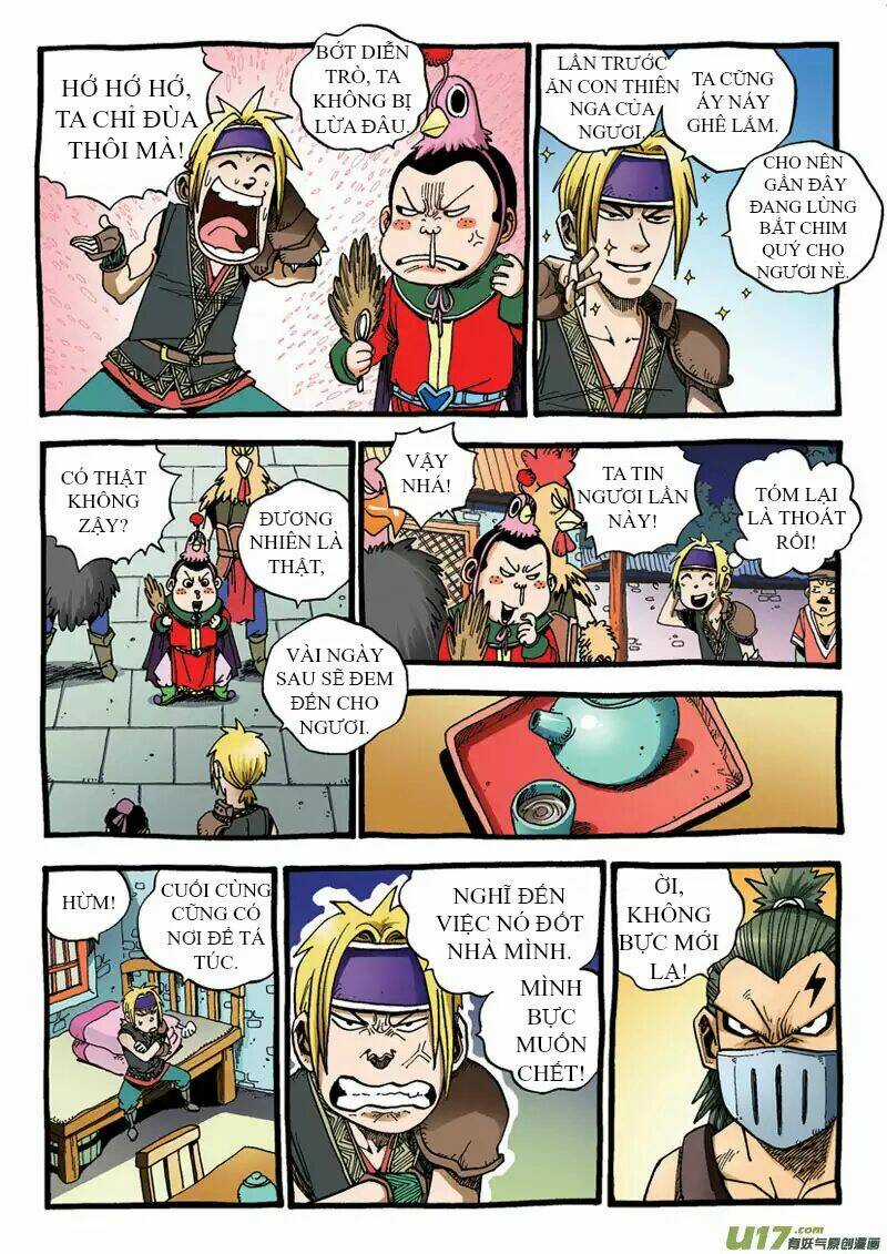 Vô Danh Tiêu Cục - Chapter 18 - Trang 13