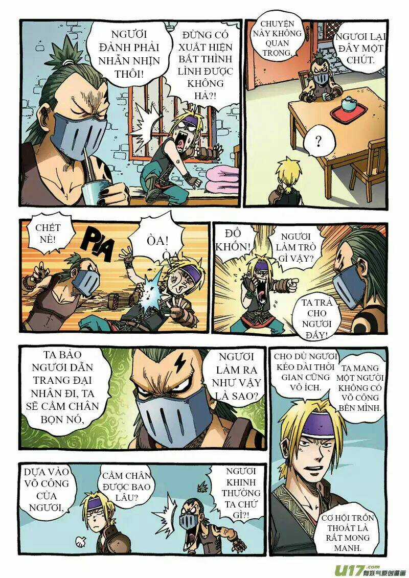 Vô Danh Tiêu Cục - Chapter 18 - Trang 14