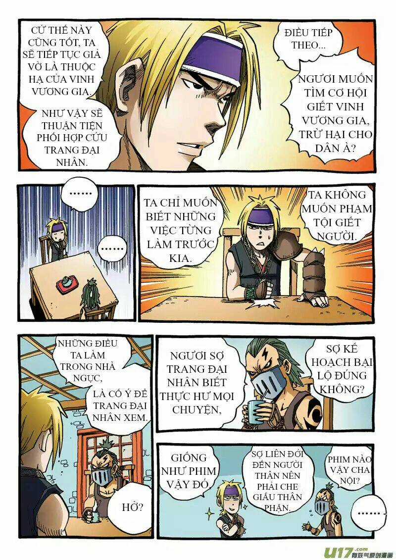 Vô Danh Tiêu Cục - Chapter 18 - Trang 15