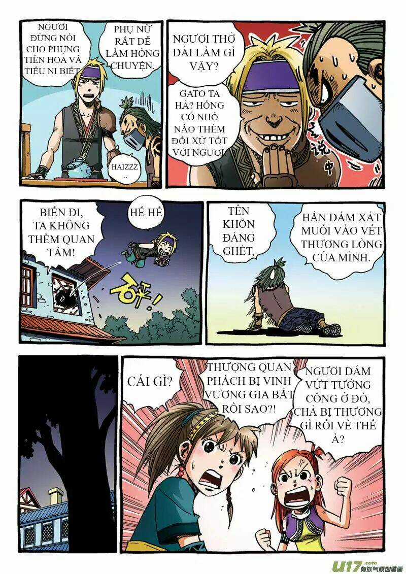 Vô Danh Tiêu Cục - Chapter 18 - Trang 16