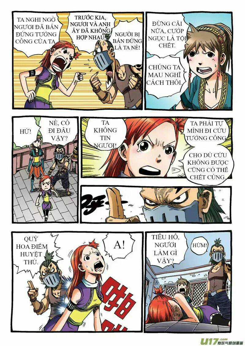 Vô Danh Tiêu Cục - Chapter 18 - Trang 17