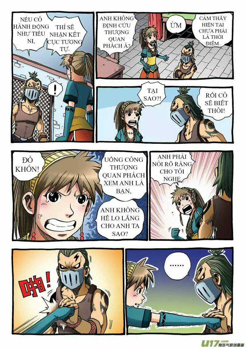 Vô Danh Tiêu Cục - Chapter 18 - Trang 18