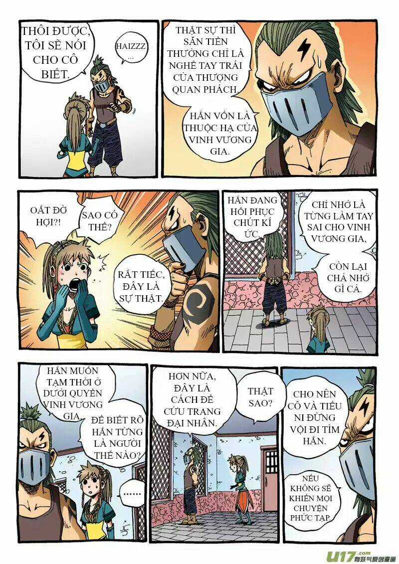 Vô Danh Tiêu Cục - Chapter 18 - Trang 19