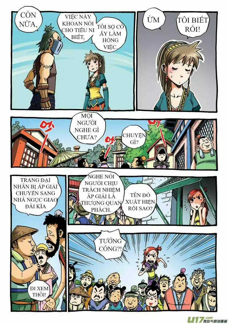 Vô Danh Tiêu Cục - Chapter 18 - Trang 20