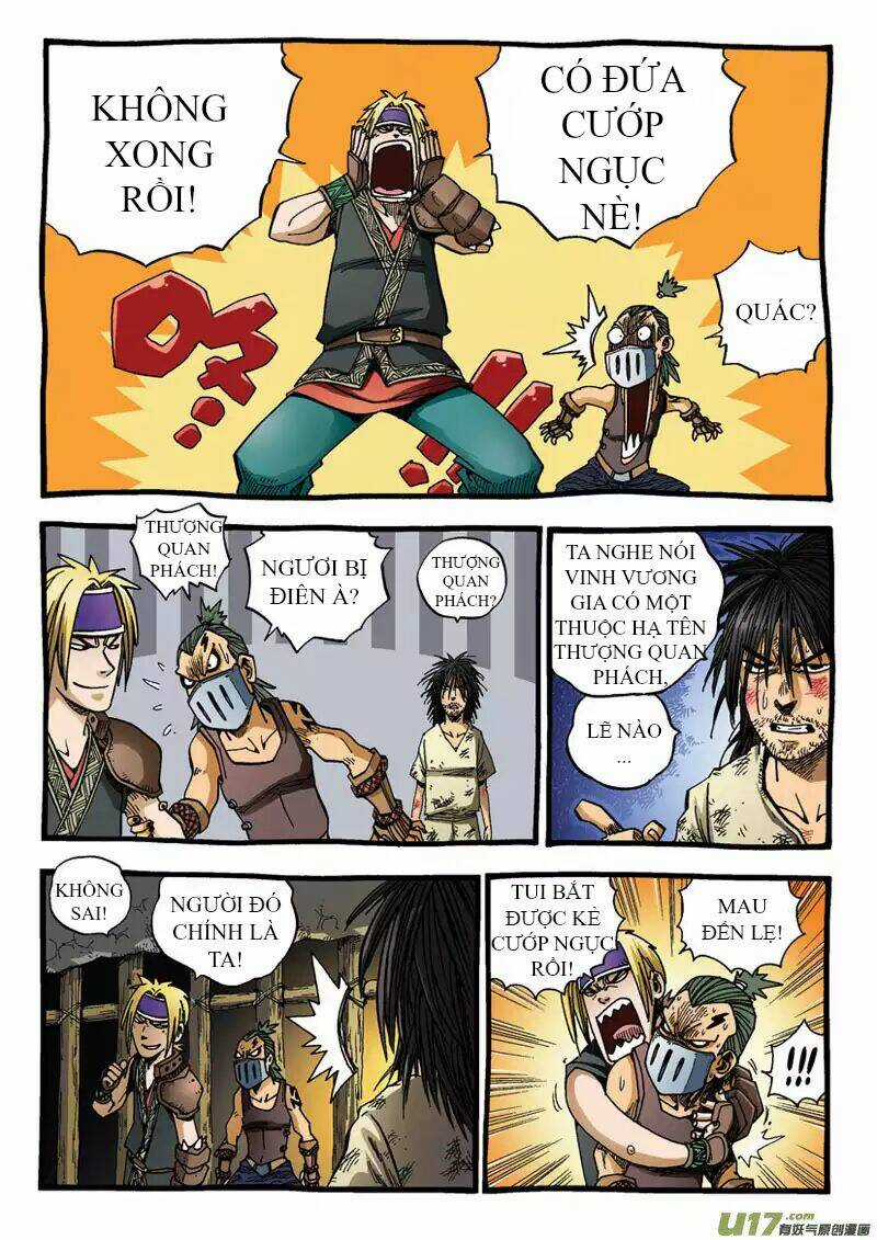 Vô Danh Tiêu Cục - Chapter 18 - Trang 3