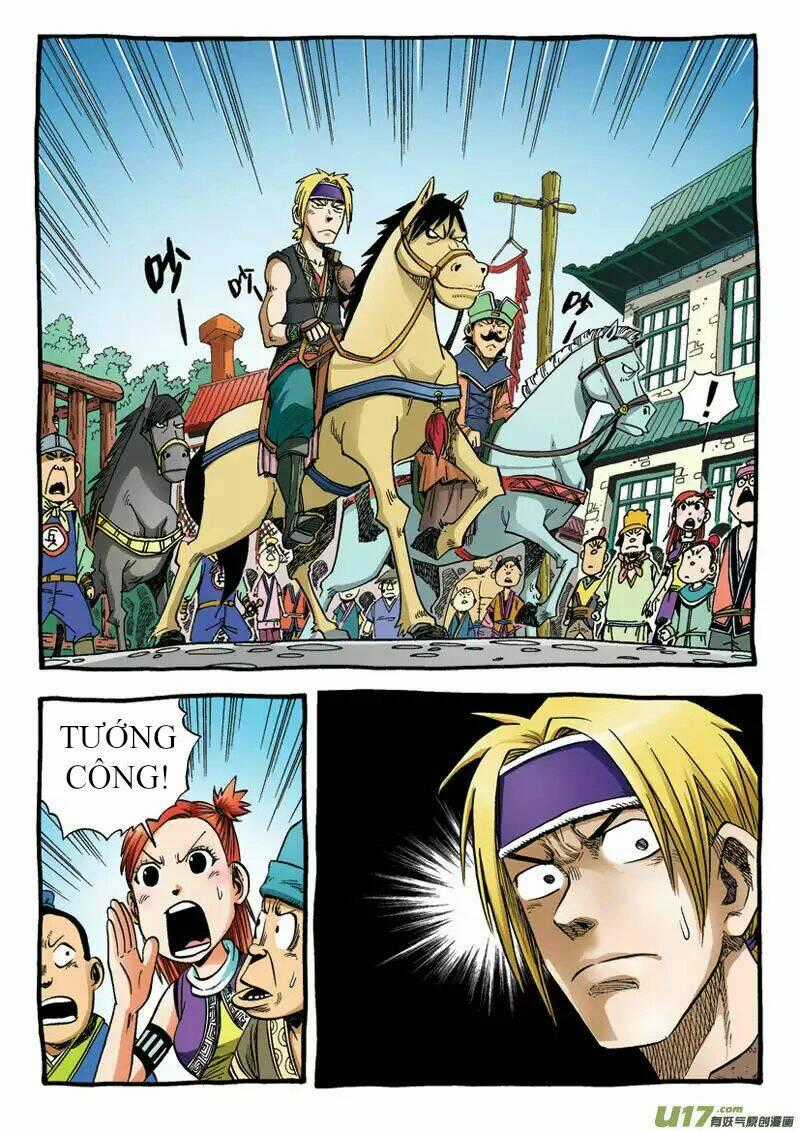 Vô Danh Tiêu Cục - Chapter 18 - Trang 21