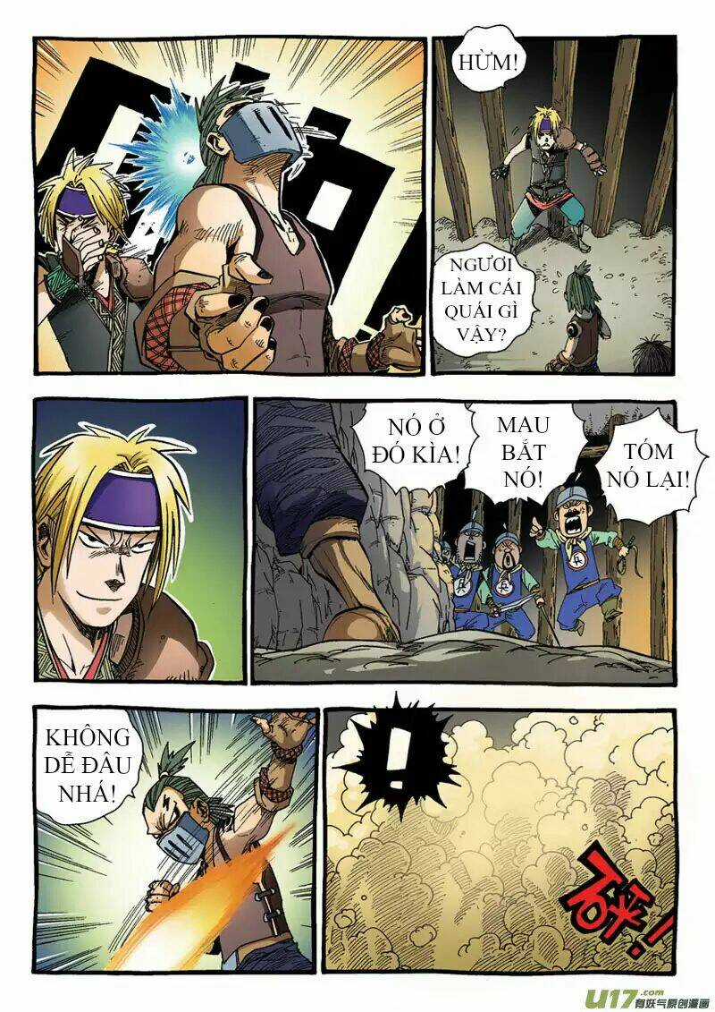 Vô Danh Tiêu Cục - Chapter 18 - Trang 4