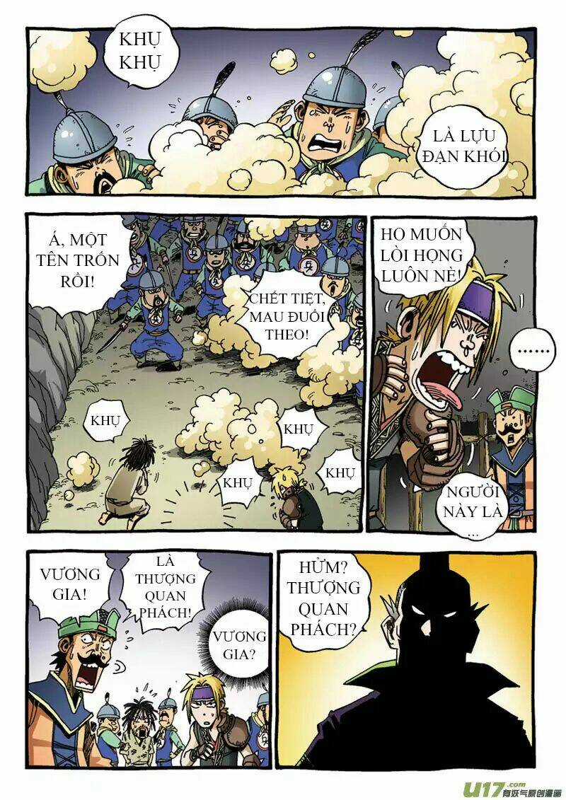 Vô Danh Tiêu Cục - Chapter 18 - Trang 5