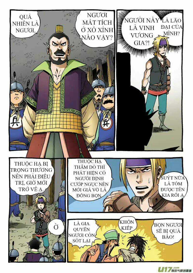 Vô Danh Tiêu Cục - Chapter 18 - Trang 6