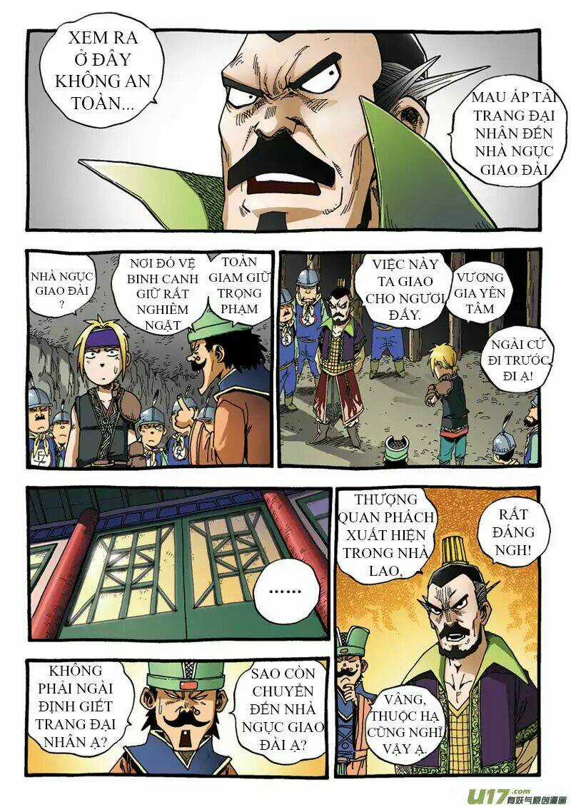 Vô Danh Tiêu Cục - Chapter 18 - Trang 7