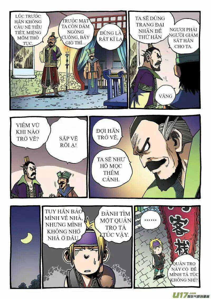 Vô Danh Tiêu Cục - Chapter 18 - Trang 8